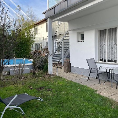 Cheap Outlet Center Apartment With Pool Парндорф Экстерьер фото